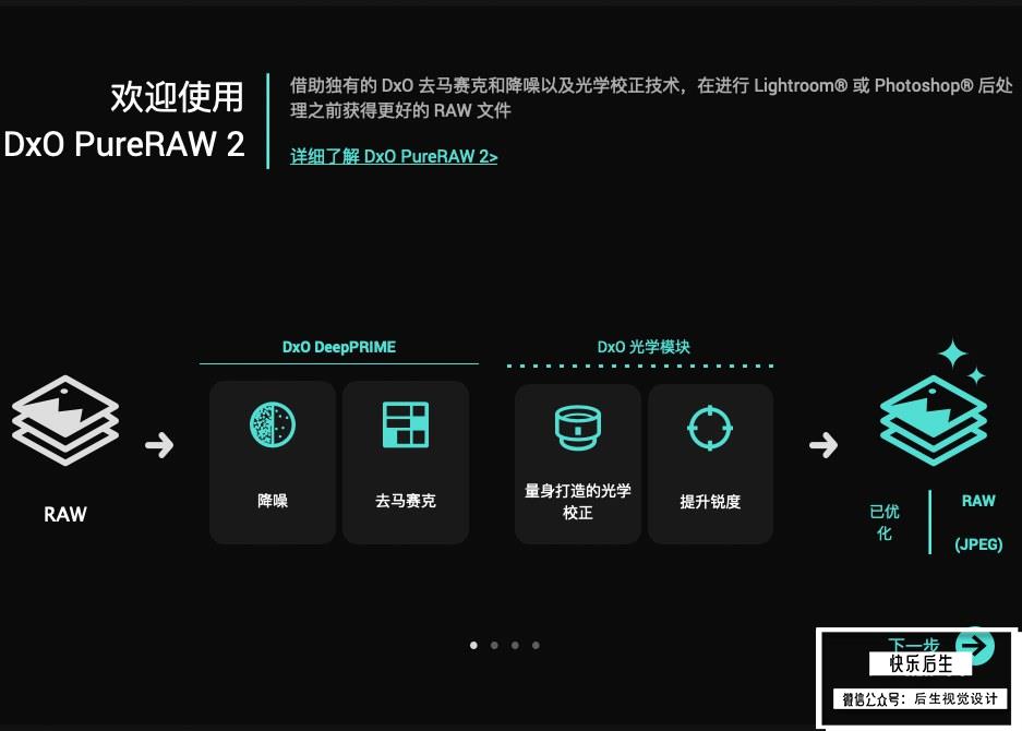 【软件】RAW照片处理修正软件 D.x.O PureRaw 2.0.1(1) 汉化中文版 支持Win/Mac插图(2)