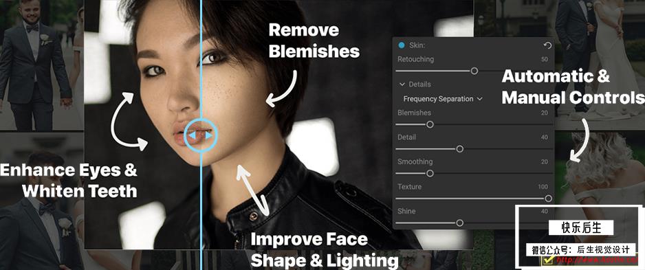 【软件/PS插件】AI人工智能人像后期处理修饰软件 ON1 Portrait AI 2021 v15 中文汉化版 支持Win/Mac插图(8)