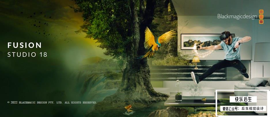 【软件】影视后期特效合成软件 Fusion Studio 18.0 Build37 Win/Mac/Linux中文版插图(1)