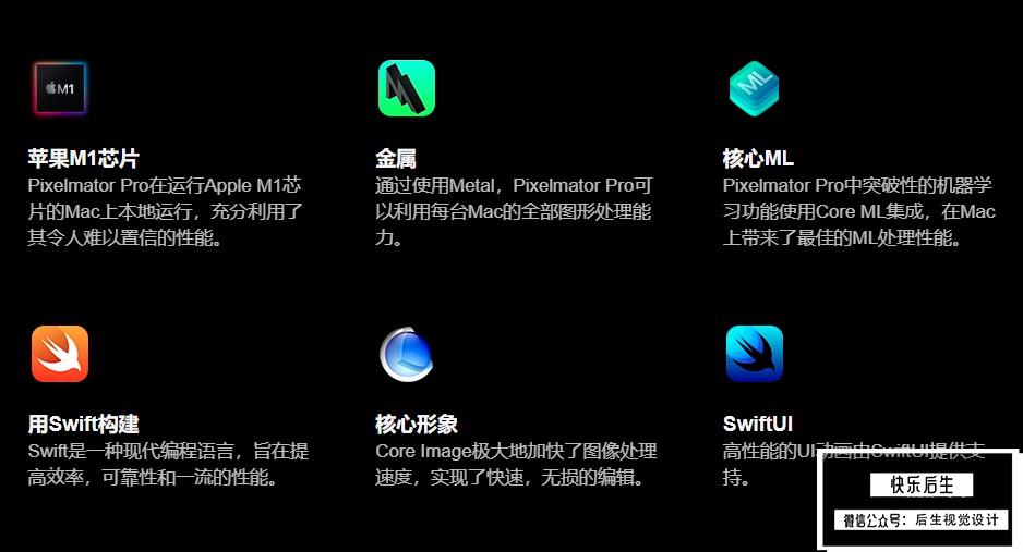 【Mac软件】强大的照片编辑图形创意设计软件 Pixelmator Pro for mac v2.0.5 中文版插图(12)