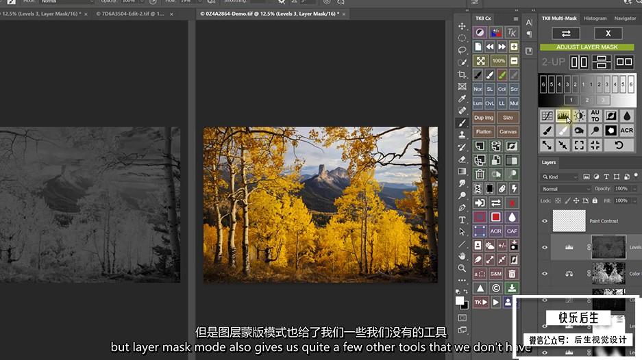 【PS插件】亮度蒙版插件扩展工具TK8 中文版 + 视频使用教程插图(3)