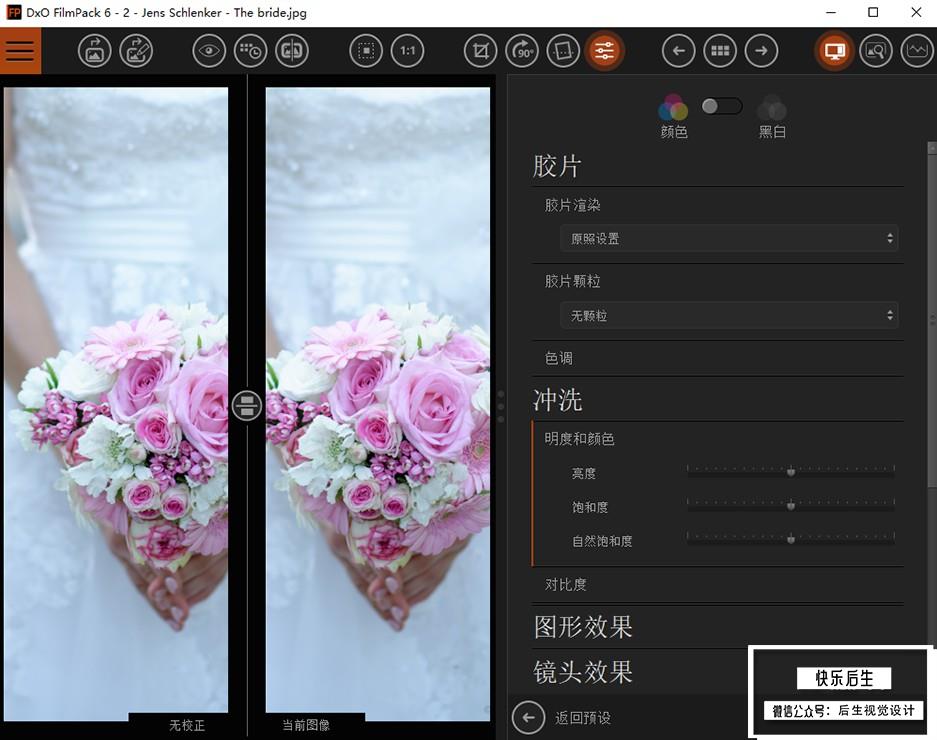 【软件/PS插件】照片摄影创意胶片模拟调色软件PS插件 D.x.O FilmPack V6.1.0.199 中文版 支持Win系统插图(1)