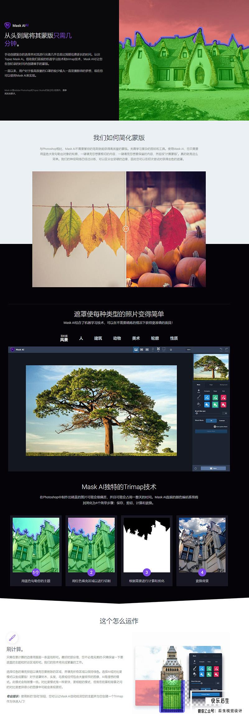 【PS插件/软件】AI智能蒙版抠像工具PS抠图插件 Topaz Mask AI v1.2.4 更新汉化版 支持Win、Mac插图(15)