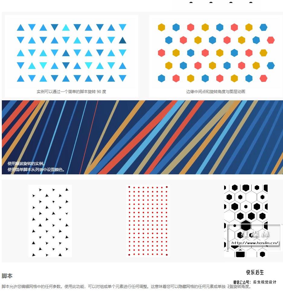 【AE插件】图形矩阵网格排列自定义动画生成器 Reka Grid v1.3 支持Win/Mac插图(2)
