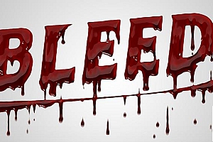 【AE脚本】恐怖电影文字标题滴血流血生成特效 Bleed! v1.6.0 Win/Mac汉化版 +使用教程