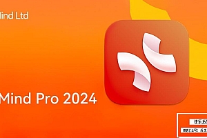 【软件】XMind Pro 2024 V25.01.01061 Win/Mac中文版 最流行简单好用的跨平台思维导图制作编辑软件