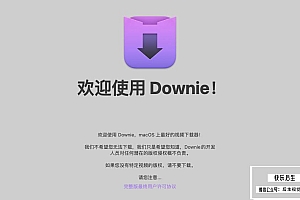 【Mac软件】Mac电脑强大好用的在线视频下载软件 Downie 4.7.29(4791) 中文版