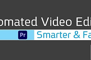 【PR脚本】根据音频节奏自动匹配剪辑视频素材 Automated Video Editing v1.0.3 +视频教程 支持Win/Mac