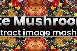 【AE插件】人工智能AI神经网络图像生成器 I Ate Mushrooms v1.7.15 Mac版