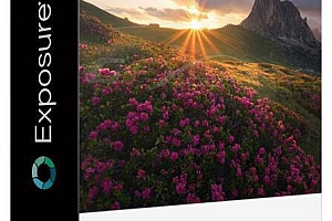 【PS插件/软件】顶级PS调色胶片滤镜插件Alien Skin Exposure X5.0.0.84 汉化中文版 支持Win/Mac