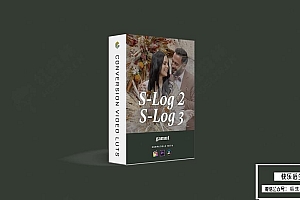 【调色预设】适用于Sony α 系列相机的色彩还原转换LUT预设 Gamut& Sony BaseLUTs for S-Log3 / S-Log2