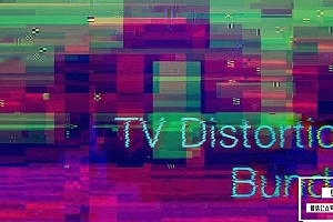 【AE/PR插件】视频画面损坏故障干扰RGB色彩分离特效插件 TV Distortion Bundle v2.7.4 Win/Mac汉化版