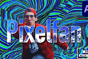 【AE插件】像素路径拉伸弯曲变形失真视觉特效 Pixelfan v1.1.0 Win/Mac汉化版 +使用教程