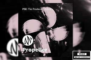 【配乐音效】24个直升飞机螺旋桨旋转加速飞行升降悬停音效 PSE The Producer’s Library& Propeller