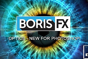 【软件/PS插件】专业数字电影镜头光晕光学特效模拟调色软件 Boris FX Optics 2021.2 Win破解版