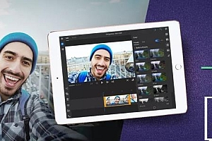 【软件】Adobe 推出的平民级视频编辑软件Premiere Rush 手机平板都能用PR剪片了!