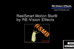 【AE/PR插件】RSMB动态运动模糊效果AE/PR插件 ReelSmart Motion Blur v6.4.4 Win汉化版