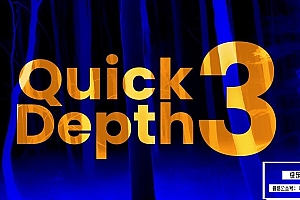 【AE插件】人工智能快速自动生成深度图景深3D相机动画 Quick Depth 3 v3.0.1 Win汉化版