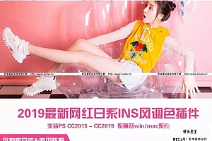 【PS插件】后期修图必备神器,2019最新日系ins风调色插件