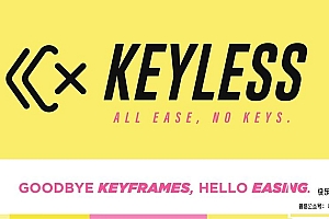 【AE脚本】无需关键帧制作图层动画工具 Keyless v1.0 汉化版 +使用教程