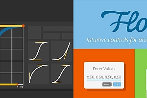 【AE脚本】关键帧缓入缓出曲线调节工具 Flow v1.5.1 +使用教程 支持Win/Mac