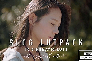 【调色预设】摄影师 HungKai Chen 10个SONY A7III SLOG 视频调色Lut预设