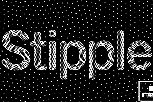 【AE插件】抽象艺术图像点画粒子元素汇聚动画 Stipple v1.0.3 Win/Mac版 +使用教程