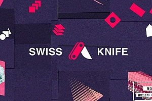 【AE脚本】视差交互图层替换MG动画制作脚本瑞士军刀 Swiss Knife v1.1.7 +使用教程