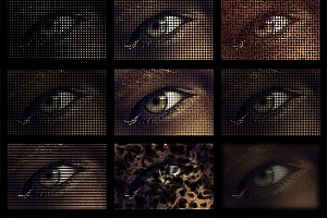 【PR预设】100种马赛克像素化打码视觉特效 Pixelate Pro