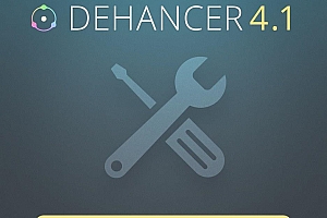 【达芬奇插件】复古电影胶片灼烧光效噪点刮痕视觉特效 Dehancer Pro v4.1.0 Win版