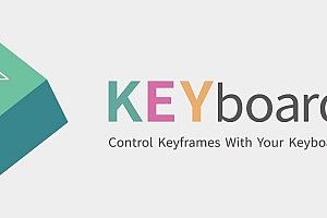 【AE脚本】使用快捷键控制动画关键帧操作辅助工具 Keyboard v1.2.7 + 使用教程