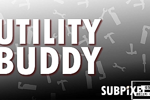 【AE脚本】字体颜色效果表达式查找修改管理工具 Utility Buddy v1.3 汉化版 +使用教程