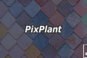 【软件/PS插件】3D无缝纹理材质贴图制作软件 PixPlant 5.0.49 Win版