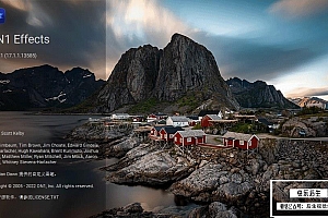 【软件/PS插件】功能强大的照片滤镜调色特效软件 ON1 Effects 2023.1(17.1.1.13585)Win/Mac中文版