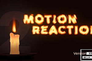【AE脚本】图层运动拖尾变形效果生成工具 Motion Reaction 2 v1.0.0 +使用教程