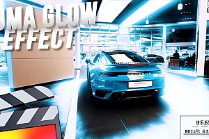 【FCPX插件】8种视频亮度发光辉光特效 Ryan Nangle& Luma Glow Effect