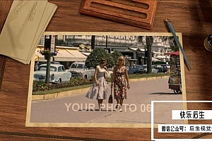 【AE模板】创意复古侦探调查线索场景游戏节目宣传动画 Investigation Slideshow