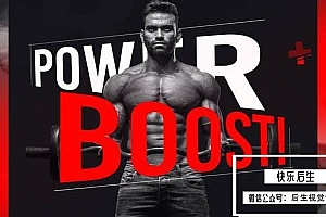 【AE模板】活力运动健身促销海报广告动画 Big Typo Sport Intro