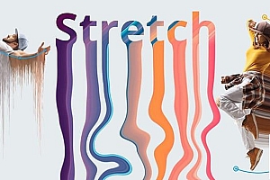 【AE插件】画面像素拉伸变形拖尾视觉特效 Stretch v1.0a Win/Mac汉化版