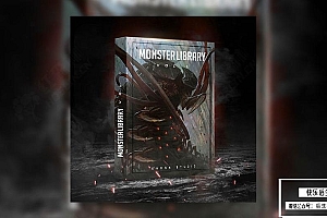 【配乐音效】141种恐怖巨兽异形生物嘶吼呻吟尖叫低吟音效 Khron Studio& Monster Library Vol.1