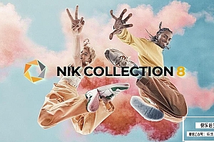 【PS插件】人像风光摄影降噪锐化全功能调色插件套装 Nik Collection 8.0.12 Win/Mac中文版