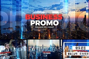 【PR模板】科技感公司企业促销图文介绍展示动画 Business Promo