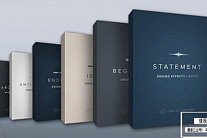 【配乐音效】Lens Distortions 电影宣传纪录片配乐大气深沉剧情气氛烘托背景音效六季合集(MP3+WAV)