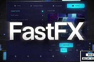【PR脚本】视频剪辑炫酷转场视觉特效合集工具包 FastFX v1.0.0