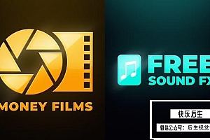 【AE模板】电影院线大气简洁扫光LOGO标志片头动画 Shine Cinematic Logo Reveal
