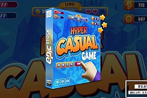 【配乐音效】406个益智冒险休闲游戏应用UI交互简单音效 Epic Stock Media& Hyper Casual Game UI