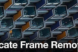 【AE脚本】快速删除素材中的重复帧 Duplicate Frame Removerv3.1 +使用教程 支持Win/Mac