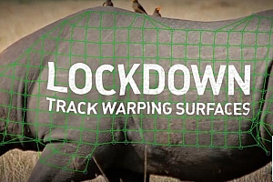 【AE插件】物体表面跟踪特效合成高级工具 Lockdown v2.6.3 中文版 支持Win/Mac