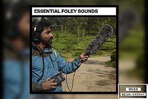 【配乐音效】576个日常生活物体碰撞摩擦基础音效 Essential Foley Sounds