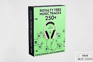 【音效】250+史诗电影复古趣味企业宣传自然环境等类型背景音效 250+ Royalty Free Background Music Tracks